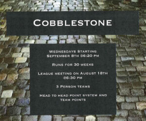 Wednesday Cobblestone Classic