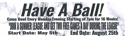 Have A Ball May 5 - August-25