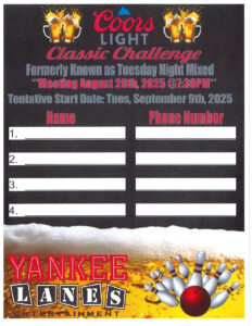 Coors Light Challenge